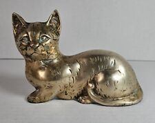 Vtg brass cat for sale  Peoria