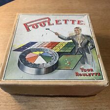 Vintage poolette game for sale  BRISTOL