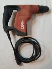 HILTI ~ TE 6-S ~ 5100 BPM 120V CORDED HEAVY DUTY ROTARY HAMMER DRILL, used for sale  Shipping to South Africa