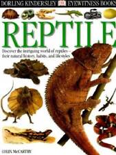 Reptile hardcover mccarthy for sale  Montgomery