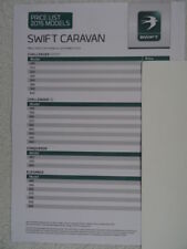 Swift touring caravan for sale  BOURNEMOUTH