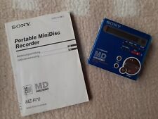 Sony minidisc player gebraucht kaufen  Helsingen