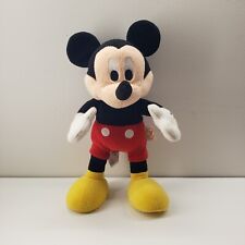 Peluche original de Mickey Mouse de Disney - Soportes posables - Doblables, usado segunda mano  Embacar hacia Argentina