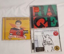 CD RAGE AGAINST THE MACHINE - Evil Empire - Battle of LA - Renegades segunda mano  Embacar hacia Argentina