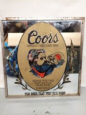 coors mirror for sale  Martinsburg