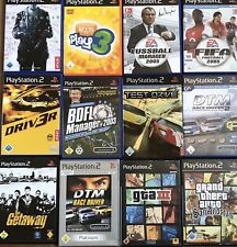 PS2 PlayStation 2 Spiele Gebraucht • Zustand gut • Auswahl comprar usado  Enviando para Brazil