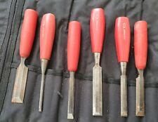 Assorted woodworking chisels for sale  BLACKPOOL