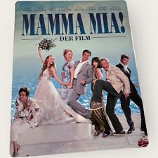 RARO Mamma Mia Steelbook (Blu-ray, 2011, TEM UM DENTE Edição Alemã. ✅ comprar usado  Enviando para Brazil