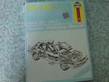 Austin montego 2.0ltr for sale  HIGHBRIDGE