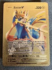 pokemon cards gold zacian v for sale  Aurora