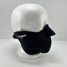 Máscara media cara ajustable de neopreno negro resistente al agua transpirable, usado segunda mano  Embacar hacia Mexico