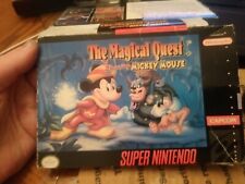 Magical Quest estrelado por Mickey Mouse (Super Nintendo Entertainment System, 1992) , usado comprar usado  Enviando para Brazil