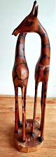Beautifully carved pair for sale  LONDON
