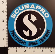 Usado, Adesivo de mergulho Scubapro equipamento de mergulho profissional decalque repro 6mil vinil UV 5" comprar usado  Enviando para Brazil