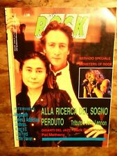 New rock magazine usato  Milano