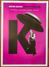Pôster Roll Buster Keaton IN quatro curtas-metragens 42x60cm comprar usado  Enviando para Brazil