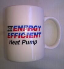 The Energy Efficient Heat Pump Mug Gift Coffee Ceramic Vintage Collectible Mug for sale  Amarillo