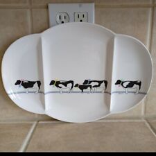 Oneida cows melamine for sale  Shipping to Ireland