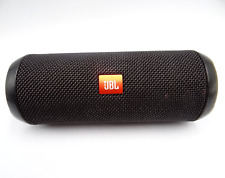 Alto-falante portátil JBL Flip 3 preto sem fio Bluetooth à prova de respingos - TESTADO comprar usado  Enviando para Brazil