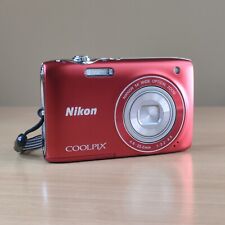 Nikon coolpix s3100 usato  Napoli