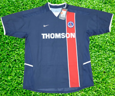 Camiseta deportiva PSG Paris Saint Germain 100 % original talla L 2002/2003 hogar rara segunda mano  Embacar hacia Argentina