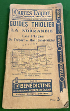 Guide thiolier normandie d'occasion  Quarré-les-Tombes