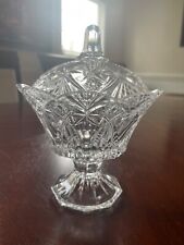Crystal candy dish for sale  Raleigh