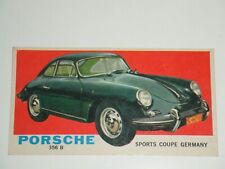 1960 Porsche 356 B Coupe cartão de colecionador/cartão de venda automática - RARO!! Incrível L@@K comprar usado  Enviando para Brazil