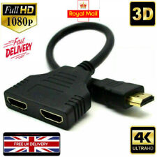 Hdmi splitter adapter for sale  WIGAN
