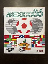 Álbum Panini 1986 Copa Mundial México Original Completo * Estado en muy buen estado segunda mano  Embacar hacia Argentina