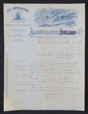 Caen 1904 invoice d'occasion  Expédié en Belgium