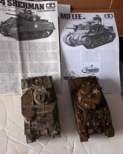 Tamiya sherman lee for sale  LITTLEHAMPTON