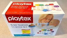 Lote de 8 botellas vintage para enfermero Playtex de 4 oz con caja segunda mano  Embacar hacia Mexico