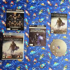 PS3 - Middle Earth Shadow of Mordor Sony PlayStation 3 completo  comprar usado  Enviando para Brazil