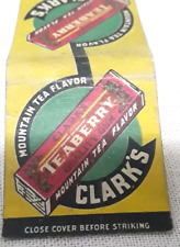 Clark teaberry quality for sale  Aberdeen