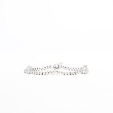 Used, Tiffany & Co. Limited Edition 6 Floret Victoria Diamond Tennis Bracelet for sale  Whittier