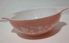 Usado, Vintage ~ Tigela de groselha rosa Pyrex Cinderella #444 ~ Grande 4 qt. Tigela empilhável comprar usado  Enviando para Brazil
