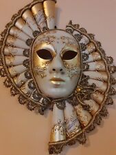 Maschera veneziana volto usato  Guidonia Montecelio