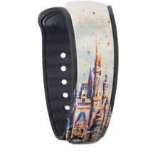 Disney 50th Anniversary Cinderella Castle White Magicband & Slider Unlinked NEW for sale  Windermere