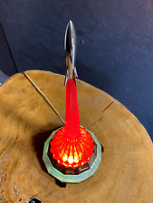 Lámpara de escritorio soviética vintage luz nocturna lámpara de mesa cohete spase urss gagarin bono segunda mano  Embacar hacia Argentina