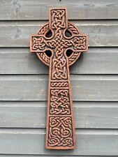 Celtic cross decorative for sale  HORSHAM