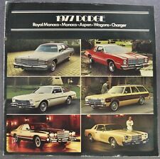 1977 dodge brochure for sale  Olympia