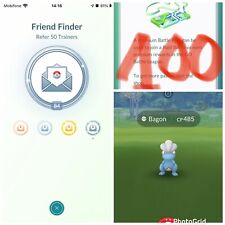 Usado, 100 Premium Raid Pass + 100 Bagon + Medalla Buscador de Amigos (leer descripción) segunda mano  Embacar hacia Argentina