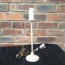 Cream table lamp for sale  BRADFORD
