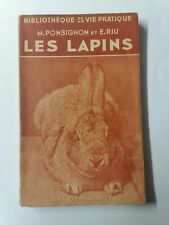 Agriculture lapin elevage d'occasion  Saint-Quentin