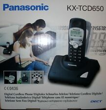Panasonic tcd650 dect gebraucht kaufen  Lehnin