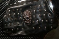 Schultertasche skull totenkopf gebraucht kaufen  MH-Heißen