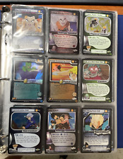 Usado, Lote de cartas de colección Dragonball Z DBZ más de 460 cartas en láminas de carpeta incluidas segunda mano  Embacar hacia Argentina