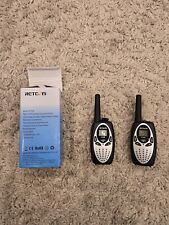 5.5" Silver Retevis Walkie Talkies (2 Pack!) Condition: Unboxed/Un-used, used for sale  Shipping to South Africa