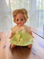 Vintage Vogue Doll 1965 Blond Hair Green Eyes Baby Dear One 13" for sale  Richardson